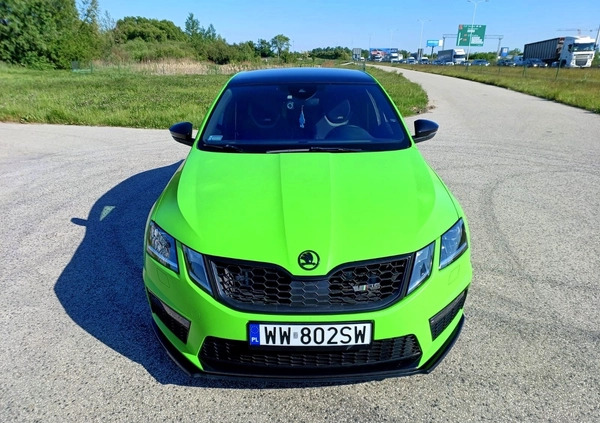 Skoda Octavia cena 82900 przebieg: 103000, rok produkcji 2017 z Łazy małe 154